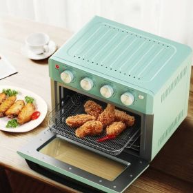 Compact Teal Kitchen Appliance: 7-in-1 Multicooker